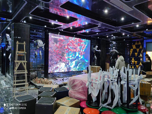 古蔺室内P2.5全彩显示屏