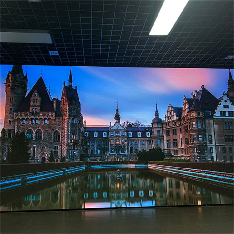 古蔺室内P2.0全彩显示屏